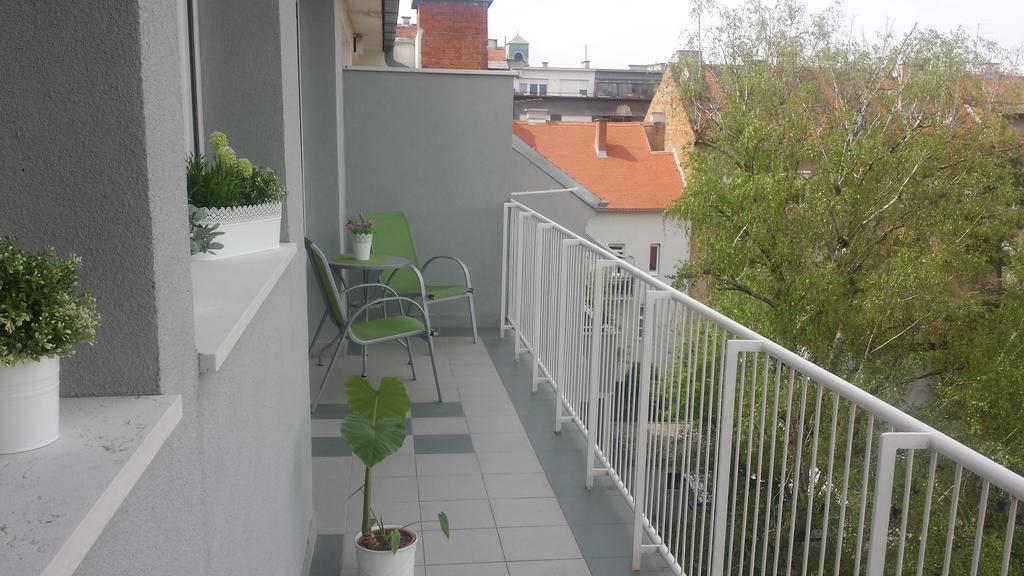 Bellevue Apartment Загреб Экстерьер фото